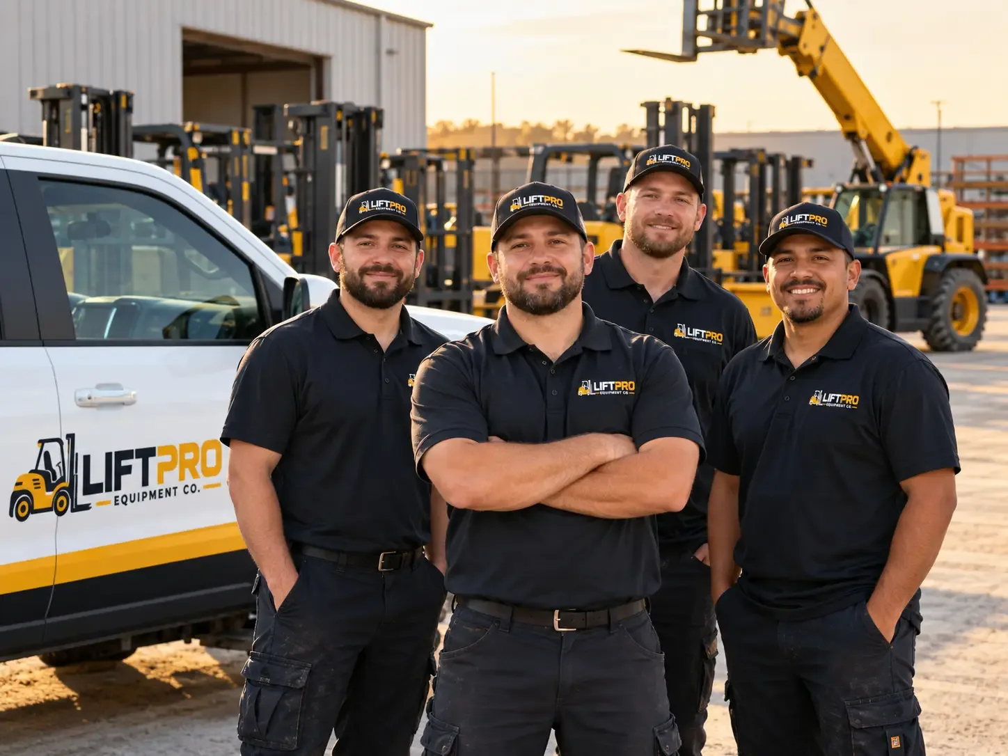 Forklift Rental company in Dexter, MI