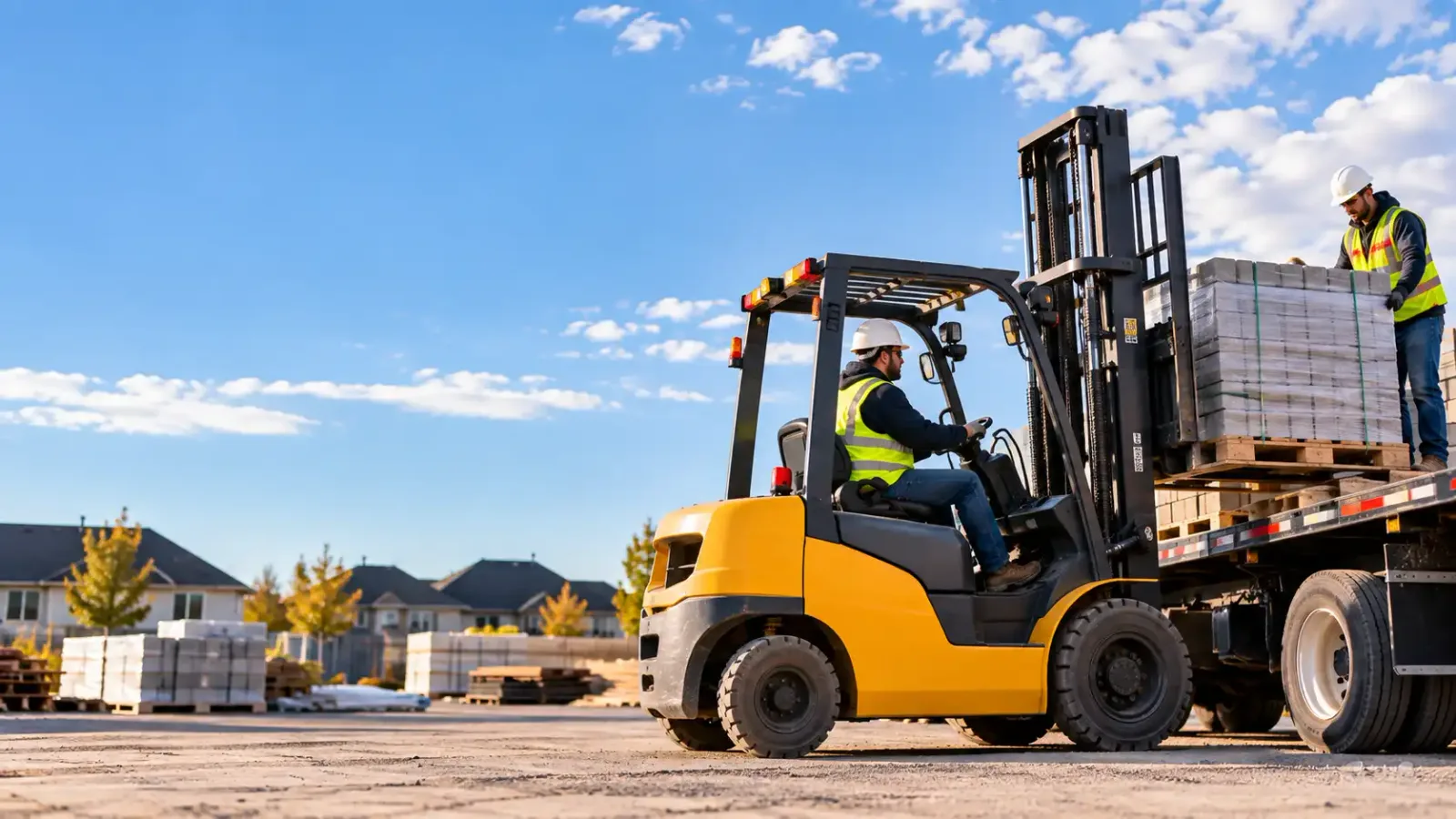 Forklift Rental in Dexter, MI